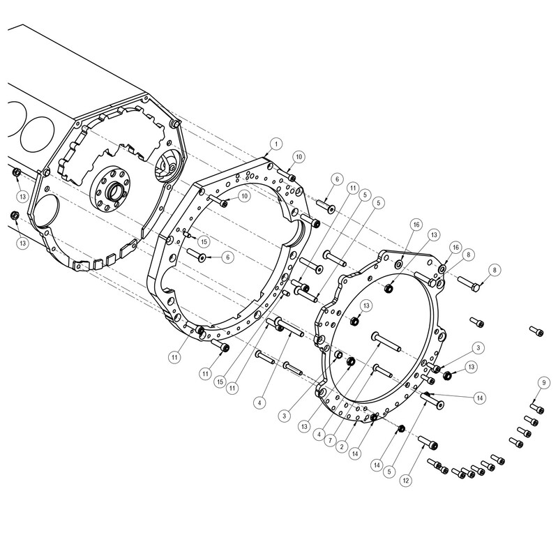 Kit d'Adaptation Boîte de Vitesse BMW M50 & M57 sur Moteur BMW M60